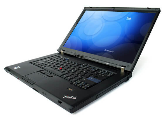 Ноутбук Lenovo ThinkPad W не включается